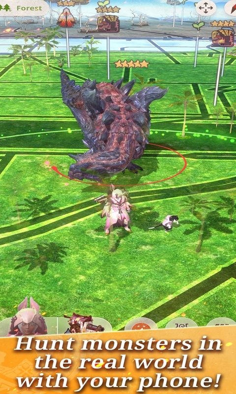 怪物猎人Now官方版(Monster Hunter Now)图2