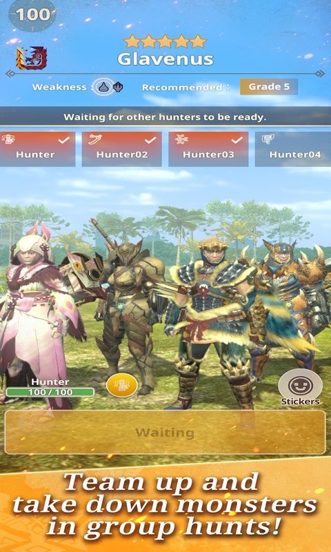 怪物猎人Now官方版(Monster Hunter Now)图4