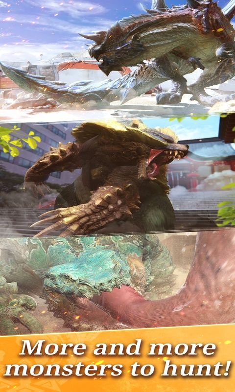 怪物猎人Now官方版(Monster Hunter Now)图5