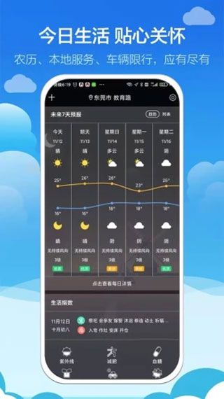 知趣天气app图2