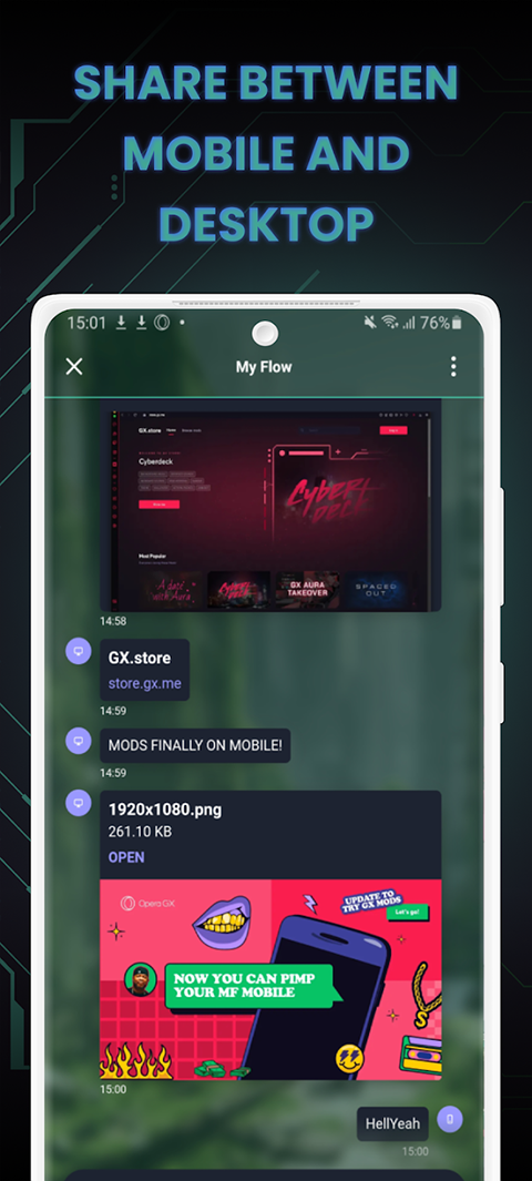 Opera GX浏览器手机版图1