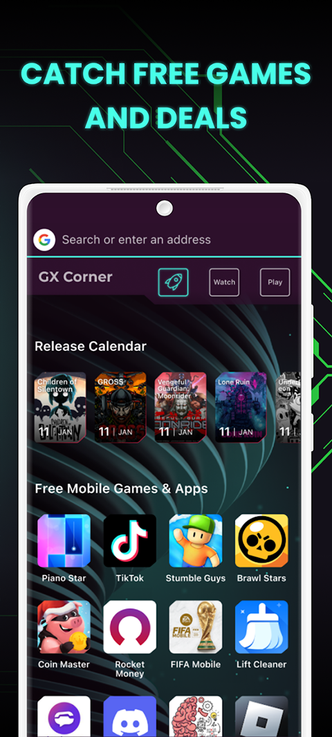 Opera GX浏览器手机版图2