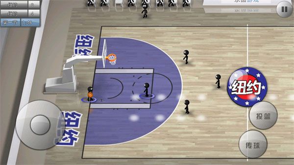 火柴人篮球官方正版