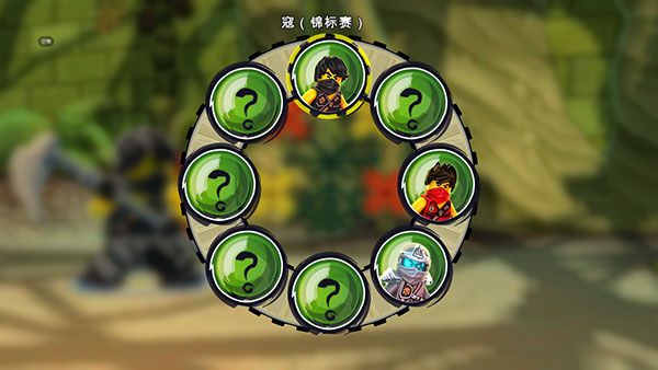 乐高幻影忍者罗宁的阴影官方正版