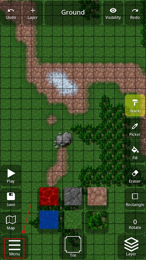 铁锈战争地图编辑器中文最新版(NotTiled)