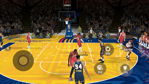 美职篮全明星手游官方正版(nba2k all star)