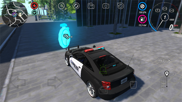 OWRC警察追逐模拟器