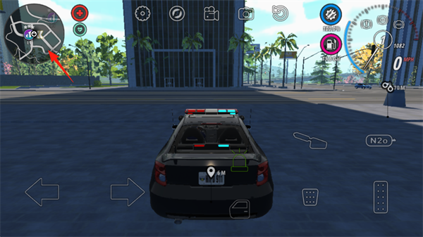 OWRC警察追逐模拟器