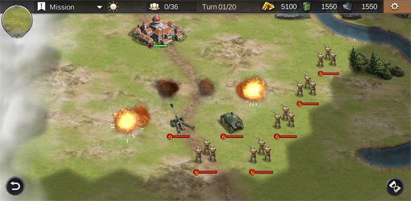 二战名将世界战争最新版(Strategy Battle)