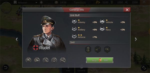 二战名将世界战争最新版(Strategy Battle)