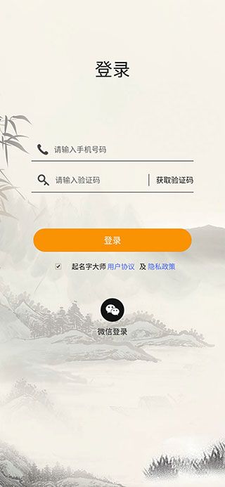 起名字大师APP