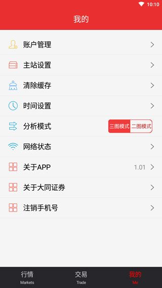 大同证券同花顺手机版