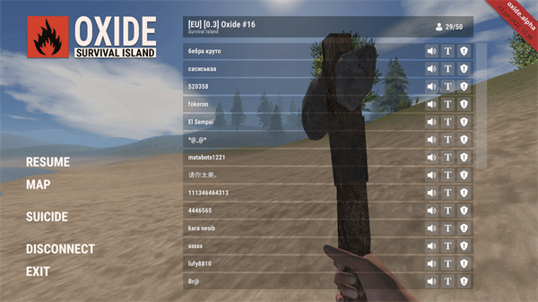 氧化物生存岛2026最新版(Oxide - Survival Island)