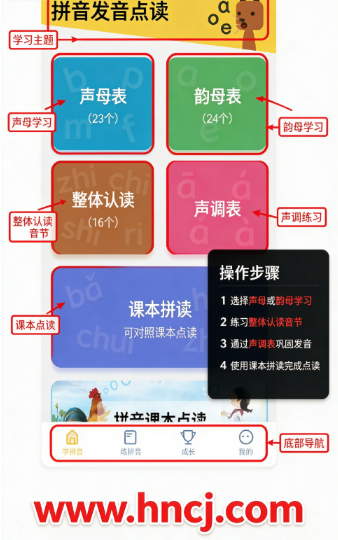 拼音发音点读软件app 拼音发音点读软件app