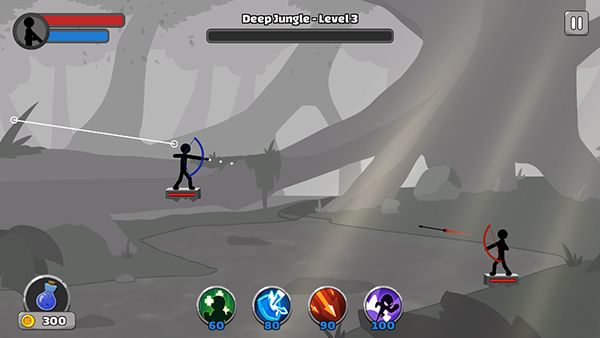 激斗弓箭手游戏(Stickfight Archer)
