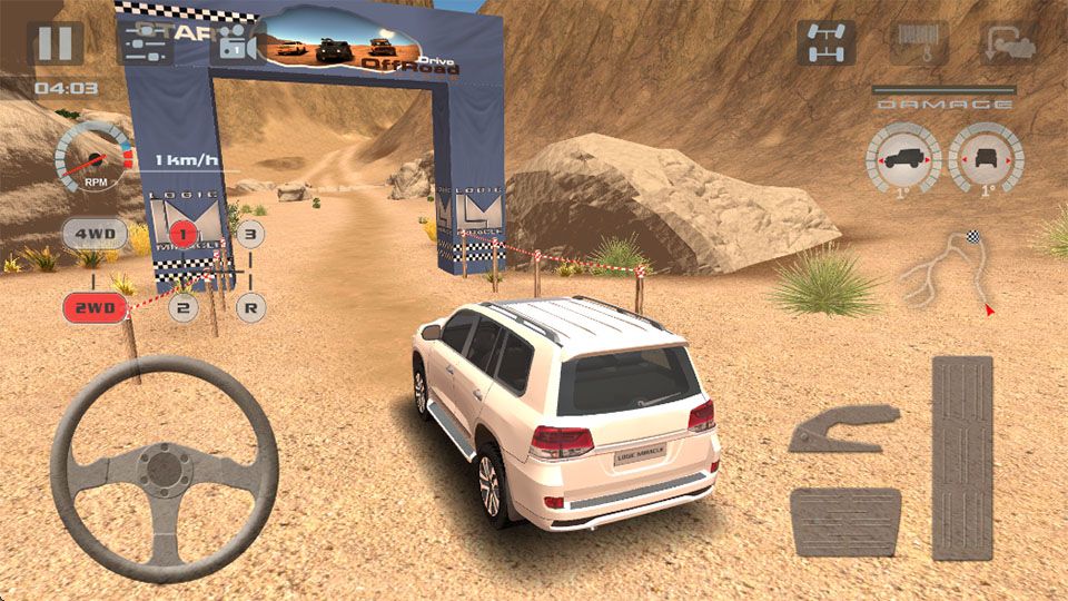 越野沙漠驾驶手机版(OffRoad Drive Desert)