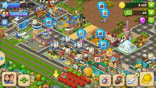 梦想小镇国际版2026最新版(Township)