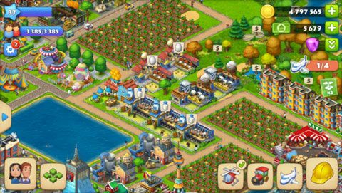 梦想小镇国际版2026最新版(Township)