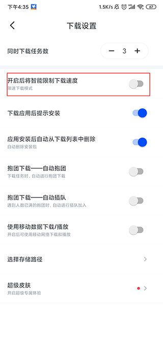 手机迅雷国际版