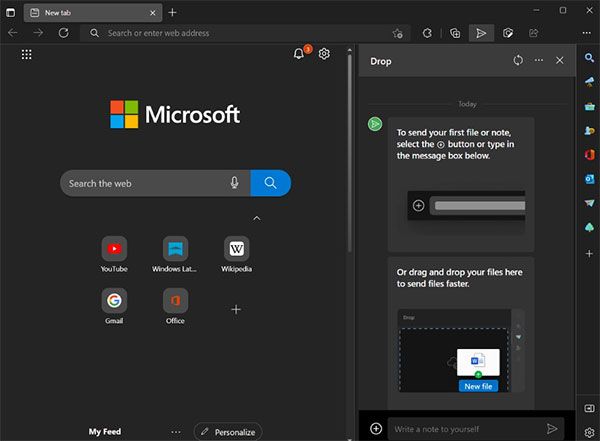 edge浏览器预览版安卓版 v153.0.4234.18