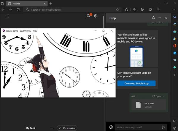 edge浏览器预览版安卓版 v153.0.4234.18