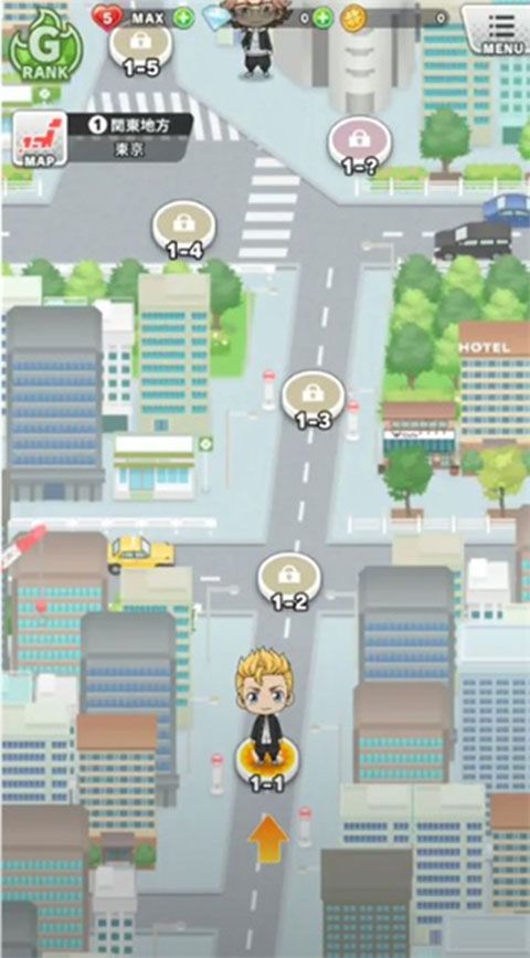 东京复仇者拼图复仇游戏最新版 v4.7.4