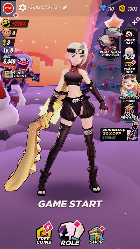 刀光与少女游戏官方正版 v8.6.710000