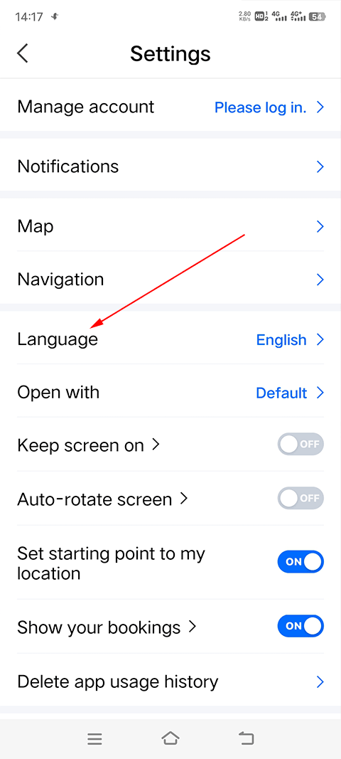 NAVER地图最新中文版 v6.10.0.16