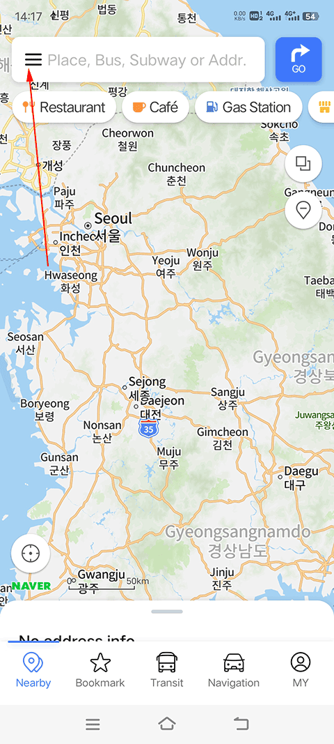NAVER地图最新中文版 v6.10.0.16