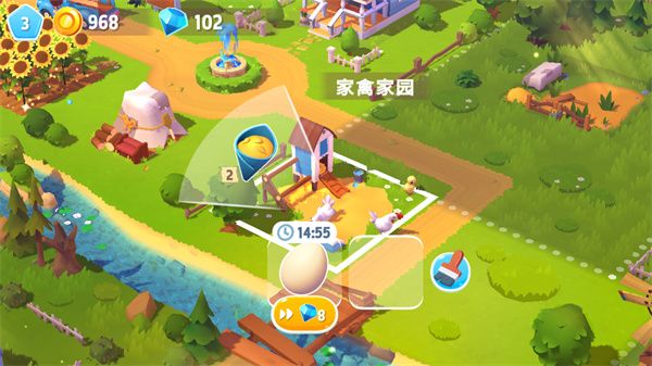 开心农场3活力庄园官方版