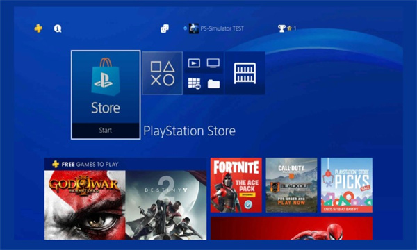 ps4模拟器(PS4 Simulator)