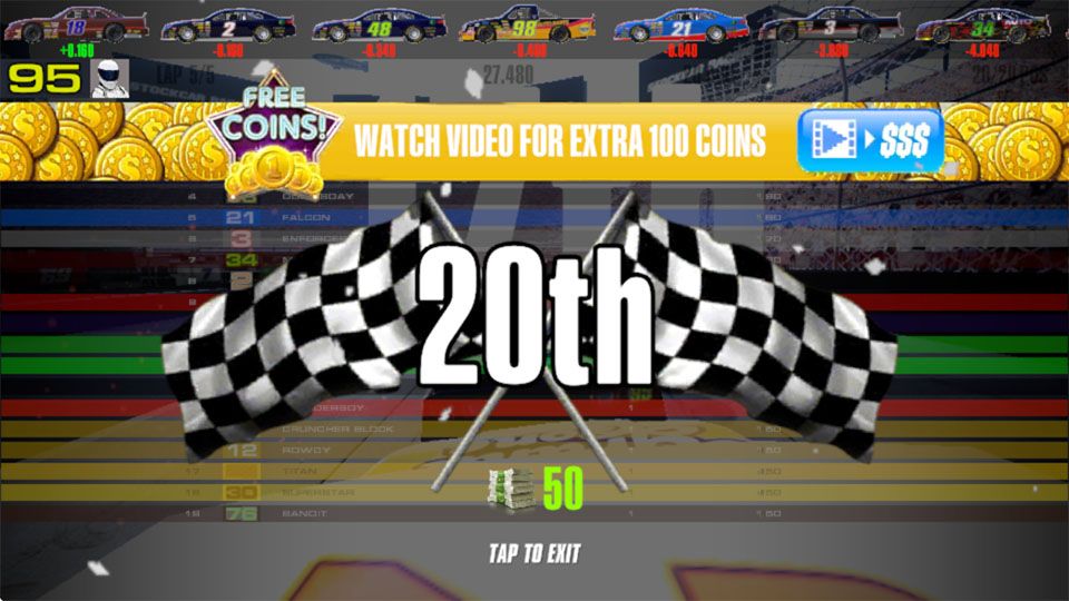 超速赛车(Stock Cars)
