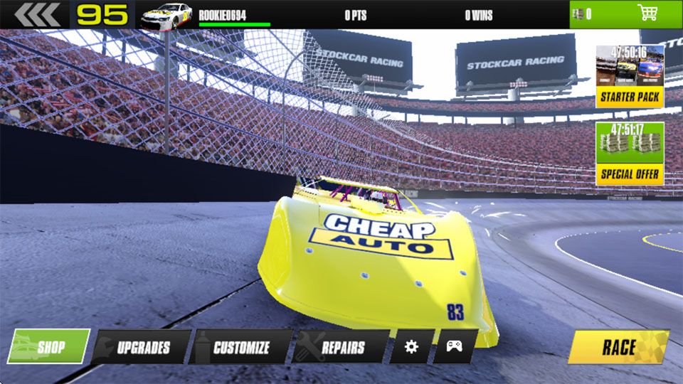 超速赛车(Stock Cars)