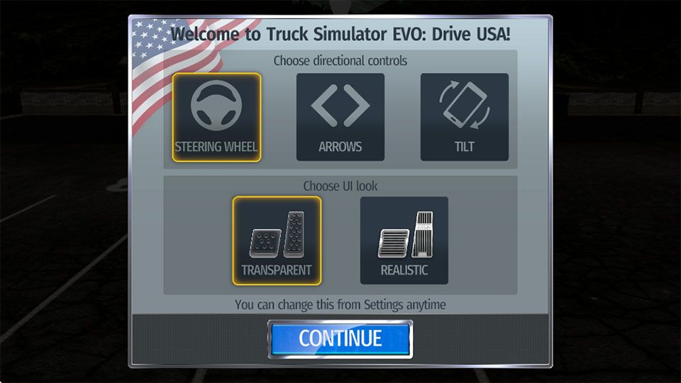 美国卡车模拟器Evo
