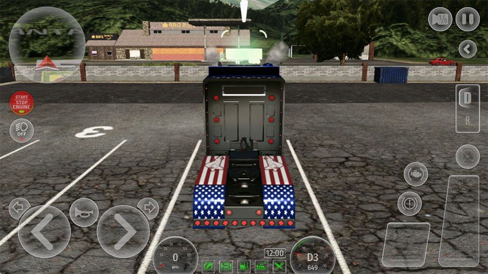 美国卡车模拟器Evo