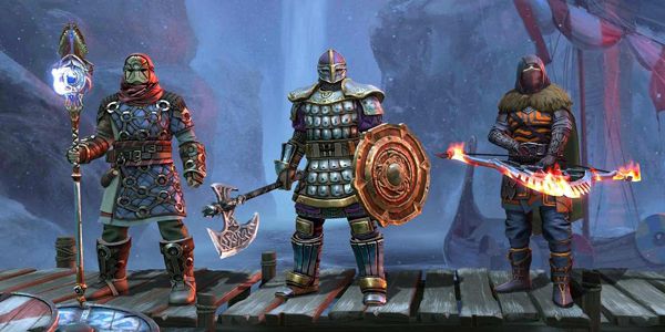 霜脉矮人最新版(Frostborn) v1.58.16.109098