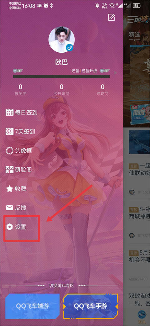 qq飞车手游掌上助手