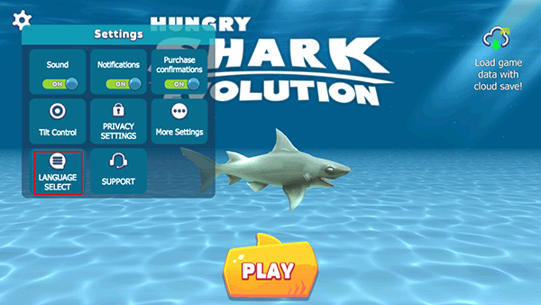 饥饿鲨进化国际服最新版(Hungry Shark)